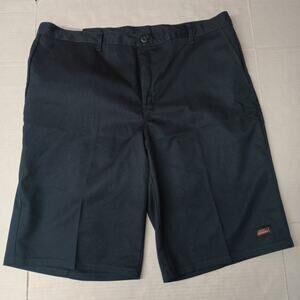 Dickies Flex Essential Work Short Relaxed Fit 13" Inseam Men's Size 42 Blue